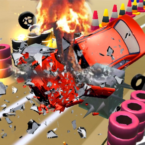 Beam ng driving-Voiture Crash