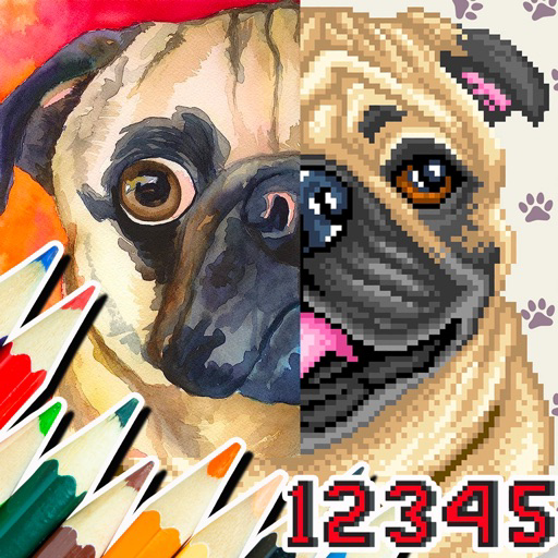 Paint By Number : Pixel Art for iOS (iPhone/iPad/iPod touch) - Free ...