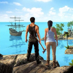 Island Survival Hunting Games