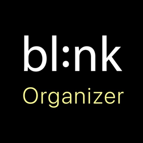 bl:nk Organizer
