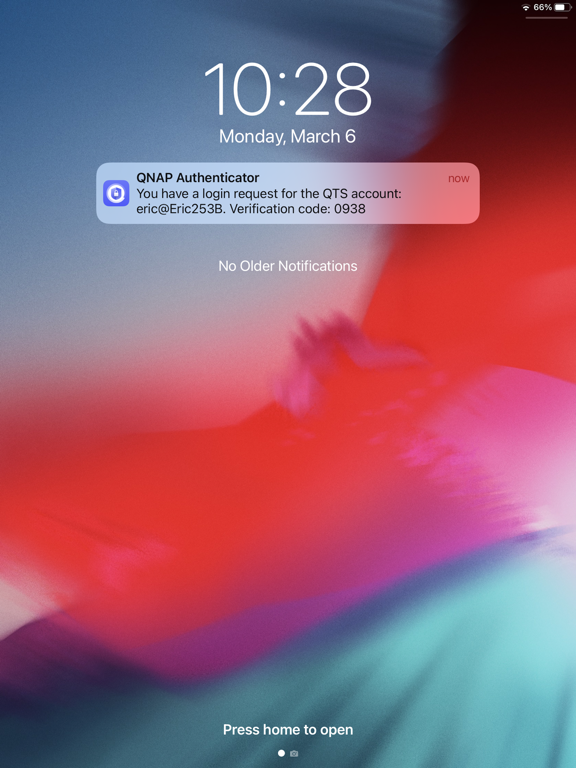 QNAP Authenticator poster