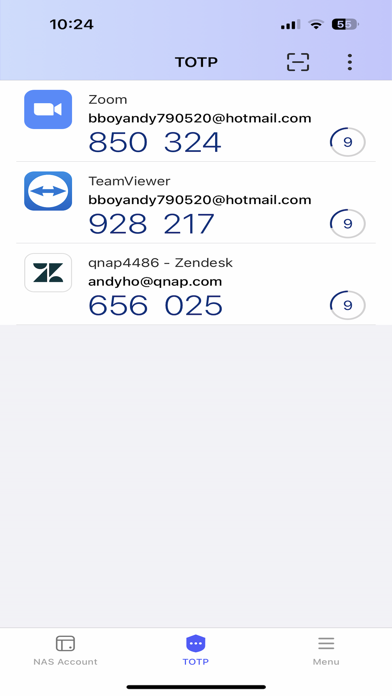 QNAP Authenticator poster