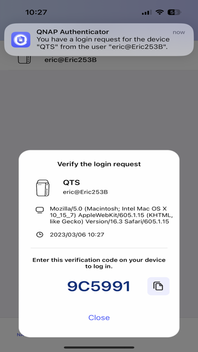 QNAP Authenticator poster