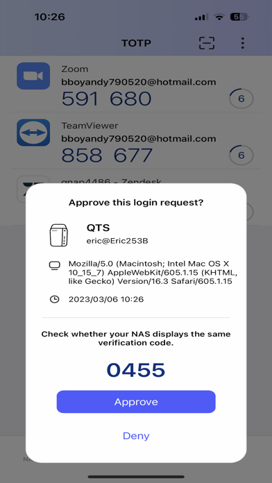 QNAP Authenticator poster