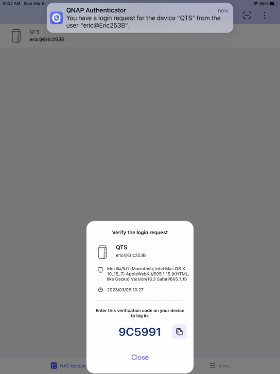 QNAP Authenticator poster