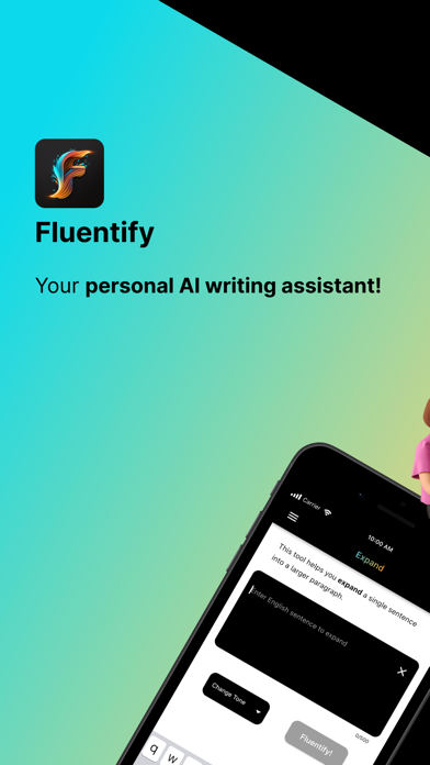 Fluentify poster