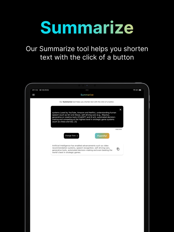 Fluentify poster