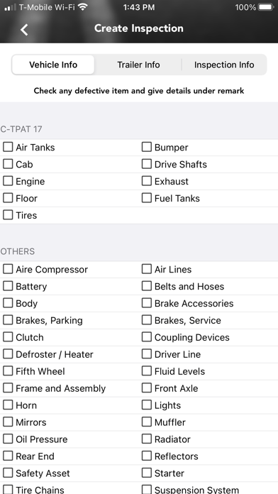 RAM Tracking ELD Affiche