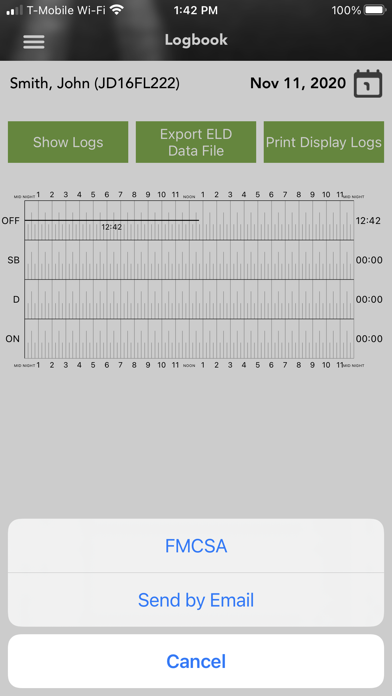 RAM Tracking ELD Affiche