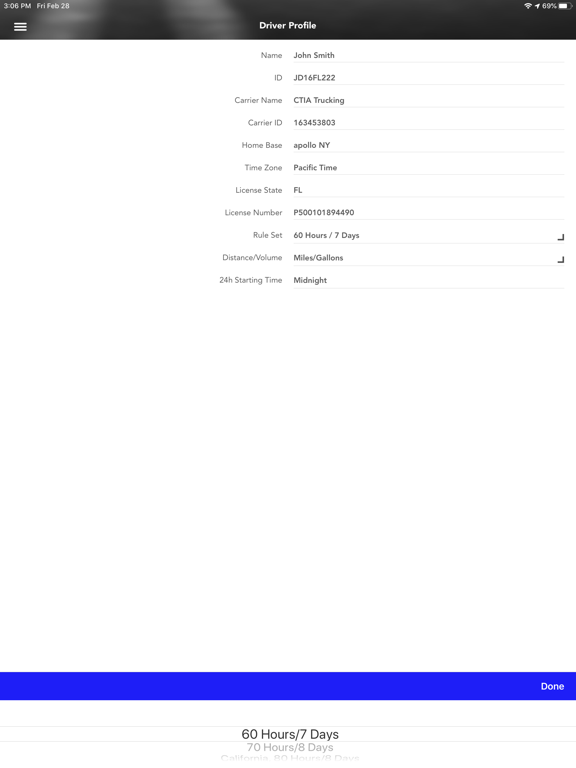 RAM Tracking ELD Affiche
