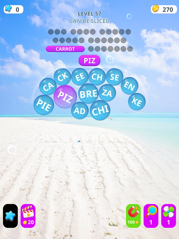 Merge Words: Brain Puzzle poster