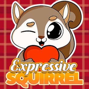 Expressive Squirrel Emoji