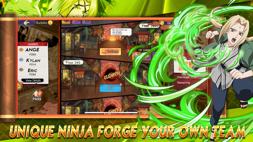 Hell Ninja poster