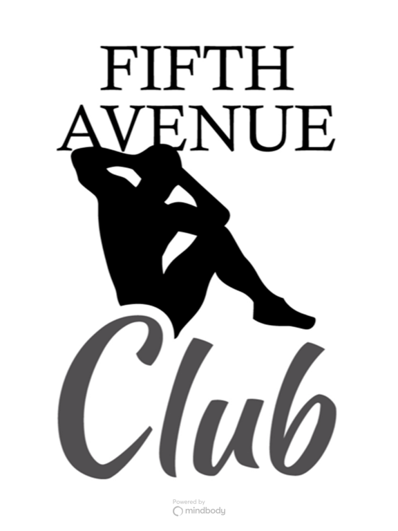 Fifth Avenue Club Plakat