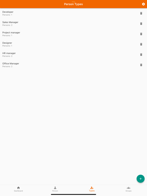 Protected Person Notes poster