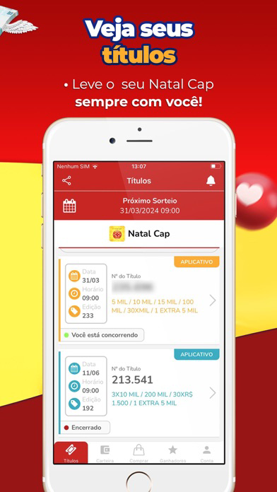 HiperCap Nordeste poster