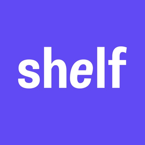 Shelf — music, books, movies…