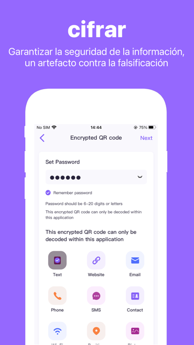 QR-kód Pro olvasó الملصق