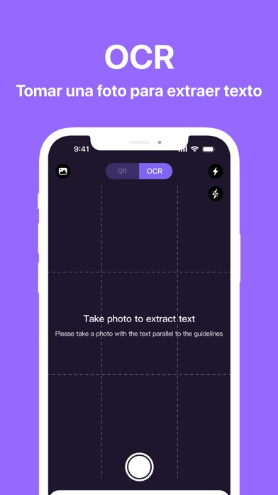 QR-kód Pro olvasó الملصق