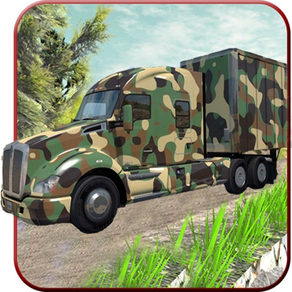 Offroad Cargo Army Truck Drive