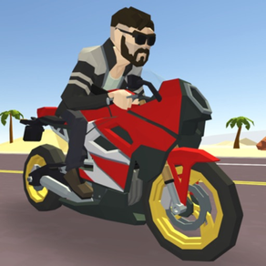 Moto Mad Racing : jeu de vélo