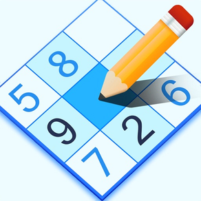 Sudoku - 古典的な数独数学パズル