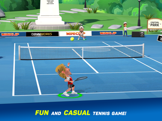 Mini Tennis: Perfect Smash poster
