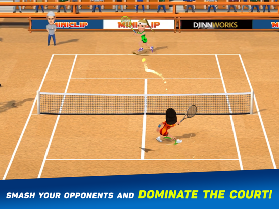 Mini Tennis: Perfect Smash poster