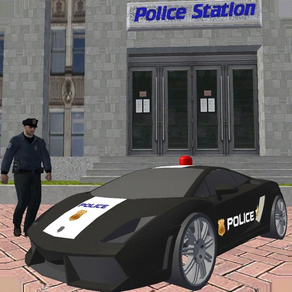 警車警察追逐模擬器