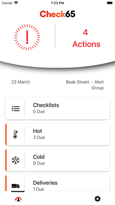 Check65 for iOS (iPhone/iPad/iPod touch) - Free Download at AppPure