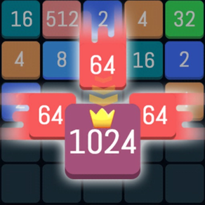 Merge Number Block - 2048 Game