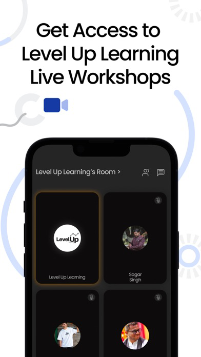 LevelUp Learning poster