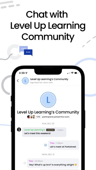 LevelUp Learning poster