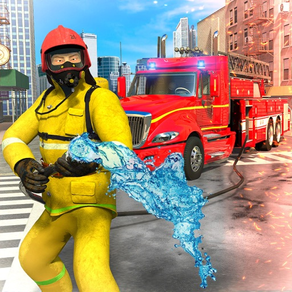 FireFighter: Fire Truck 911