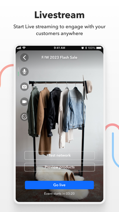 FW Store poster