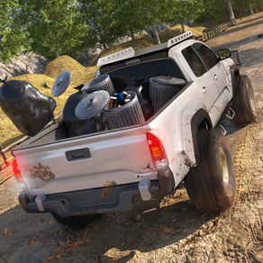 4x4 Offroad Truck Driving Game
