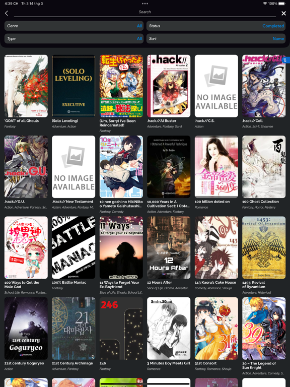Manga Reader - Best Manga Apps Plakat