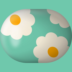 Easter Egg Sticker Set