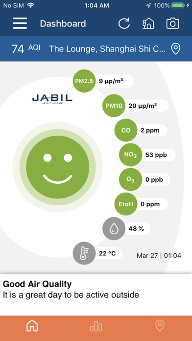 AirQualityNoDevice poster