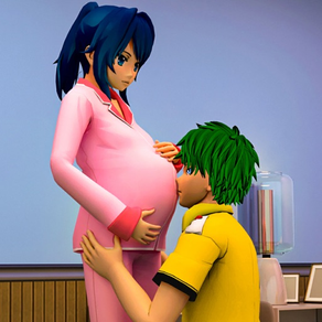 母親生活模擬器遊戲 23：懷孕媽媽嬰兒模擬器 3D
