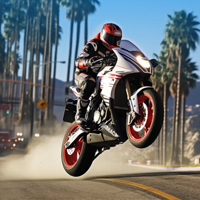 Racing Rider: Moto Bike Games