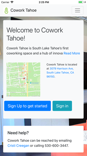 Cowork Tahoe - The Lab