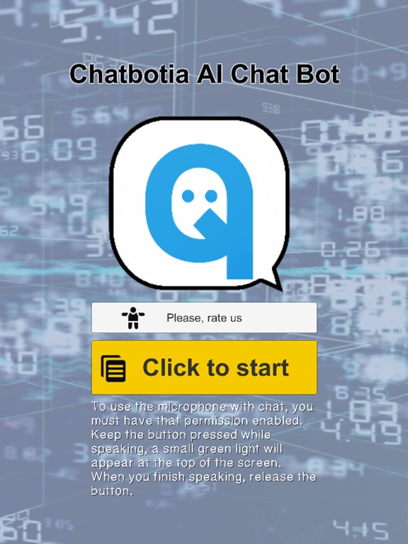 Chatbotia, Chat Bot Voice poster