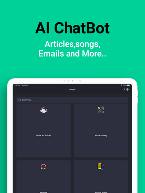 Chatbot AI - AI Writing for Me