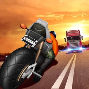 Traffic Moto Rider: バイクレース