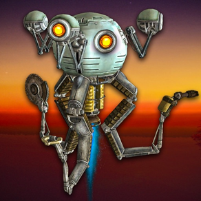 Fallout Flug Mecha Robot Krieg