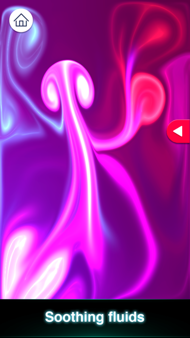 Fluid Simulation Sensory Magic poster