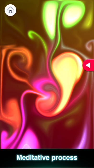 Fluid Simulation Sensory Magic poster