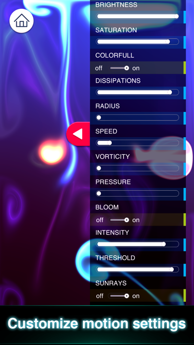 Fluid Simulation Sensory Magic poster