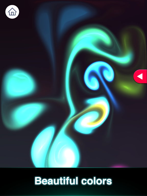 Fluid Simulation Sensory Magic poster